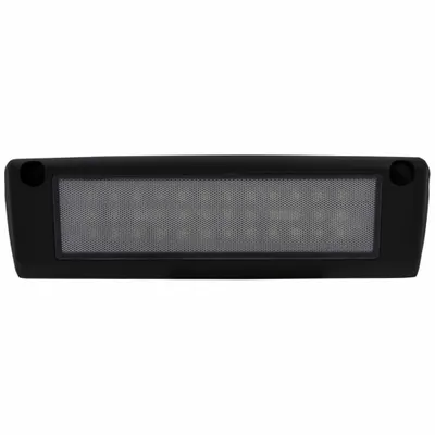 MAXXIMA Vehicle Work Light: Rectangular, Flood, LED, Screw, Blunt Cut Wires, Universal - Vehicle Floodlights