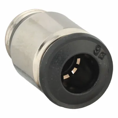 AIGNEP USA Nickel-Plated Brass Tube Fitting - Nickel-Plated Brass Tube Fittings