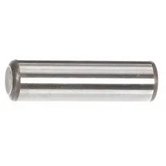Replacement dowel for HOBART HL600C food mixer. Used in commercial kitchen equipment to maintain proper alignment of mixing components during repair and maintenance.
