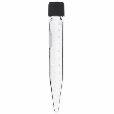 KIMBLE Centrifuge Tube: 40 mL, Centrifuge Tube, 29 mm Body Dia, 140 mm Overall Ht - Glass Centrifuge Tubes