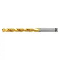 OSG Jobber Length Drill Bit: #39, 130° X-Thinning Point, TiN-Coated Cobalt (MPN 15099505)