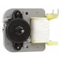 This evaporator fan motor circulates cold air over the evaporator coils in refrigerators and freezers to maintain uniform temperature. It is a genuine OEM replacement part for Whirlpool-brand appliances.