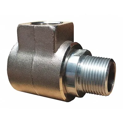 SPEEDAIRE Swivel: 3/4 in FNPT, 3/4 in FNPT, For RA/RWA-SUS Series Reel Series, Nitrile - Brass Hose Reel Swivels