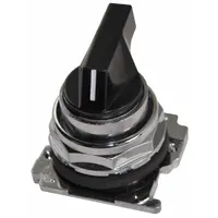 EATON Long-Handled Selector Switch: 30 mm Panel Mount Size, 3 Positions, 2 Cam, Series 10250T (MPN 10250T3022)