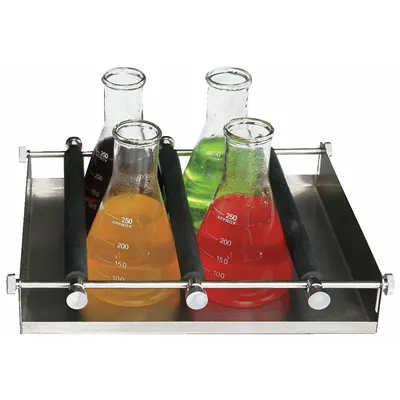 BENCHMARK SCIENTIFIC Shaker Accessory: BT302, 10 5/8 in Overall Lg - Lab Shakers, Vortex Mixers, & Rockers Accessories
