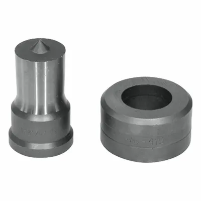 EDWARDS Oversize Round Punch & Die Set: Edwards, IW55, IW65, IW100, IW120, Round - Punching Dies