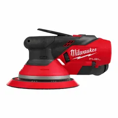 This bare tool is a 12 V cordless random orbital sander with a 6 in hook-and-loop pad and 3/16 in orbit. The palm grip design provides control for sanding and finishing wood, metal, and painted surfaces. It is part of the M12™ system and requires a separate battery and charger.
