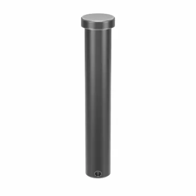 ITW BEE LEITZKE Clevis Pin,4.5 in L,Steel 0.75 in dia: Inch, 3/4 in Pin Dia, 4 1/2 in Shank Lg - Standard Clevis Pins