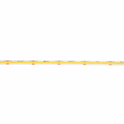 LED Tape Light Kits: Cool White, Top Bend, 300 lm, 4000K, 8 ft Lg, 26.4 W Watt