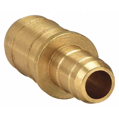 PARKER 22-4-8 Standard Brass Barbed Tube Fitting Union - Standard Brass Barbed Tube Fittings