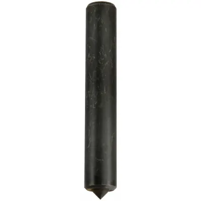 WESTWARD Transfer Punch: 45/64 in Tip Size, Round, 5 in Overall Lg, 1/8 in Taper Lg - Transfer Punches