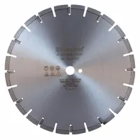 HUSQVARNA Diamond Saw Blade: Asphalt, 14 in Blade Dia., 1 in Arbor Size, Wet, For Large Flat Saw (MPN F780A-14)