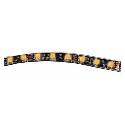 MAXXIMA Strip Lighting: Flex Strip Light, LED, Amber, Flat, 12.8V DC, IP68 - Flexible Strip Lighting