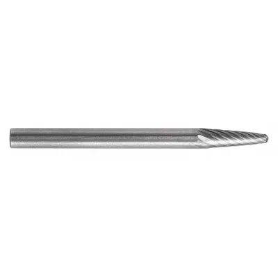 DREMEL Carving Bit: Tungsten Carbide, Tapered, 1/8 in Head Wd, 3/8 in Head Lg - Carving & Engraving Bits for Rotary Tools
