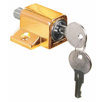 PRIME-LINE Window Lock: Bolt Lock, Handle Not Included, Non-Handed, 31/32 in Overall Lg - Window Sash Locks
