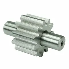 This Dayton driven gear is a replacement component for use in compatible Dayton equipment. It transfers motion and torque in drive systems, suitable for applications such as conveyors and material handling machinery.