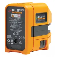 PACIFIC LASER SYSTEMS Battery: Yellow, Rechargeable Battery, 4 3/16 in Overall Ht, Laser Levels (MPN PLS RBP5 SINGLE PK)