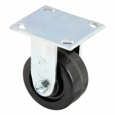 GREENLEE Plate Caster: Compatible Part # 668, Caster, Mfr Part # CR4 - Casters for Panel, Bar, Pipe & Bucket Trucks