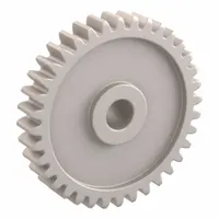 Spur Gear: Module m 1, 36 Teeth, 6 mm Bore Dia, Duracon, 20° Pressure Angle, Plain Bore (MPN DS1-36)