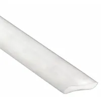 INSULTAB Heat Shrink Tubing: 0.38 in I.D. Before Shrinking, 0.19 in I.D. After Shrinking, 2:1, 5 PK (MPN HSK-600-3/8 Clr 48)