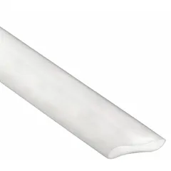 This clear PVDF heat shrink tubing has a 0.38 in inner diameter before shrinking and 0.19 in after, with a 2:1 shrink ratio. It provides abrasion, chemical, and heat resistance for insulating and protecting wires and cables in industrial environments. Supplied as a 5-pack.