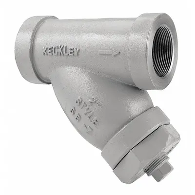 KECKLEY 21/25THY-CS045P34-GTI-SB7 Carbon Steel Y Strainer - Carbon Steel Y Strainers