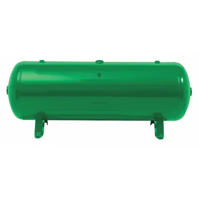 SPEEDAIRE Air Tank: 60 gal Tank Capacity, 200 psi Max Op Pressure, Horizontal - Horizontal Stationary Air Tanks