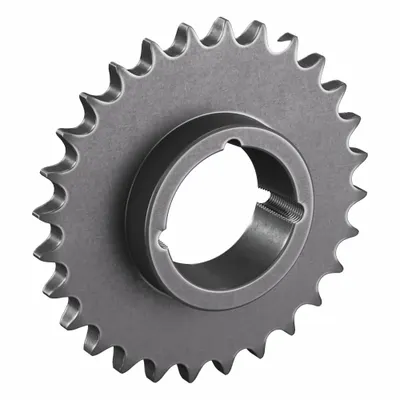 TRITAN Bushed Roller Chain Sprocket: For 60 Chain, 28 Teeth, 6.699 in Pitch Dia - Size 60 Bushed-Bore Roller Chain Sprockets