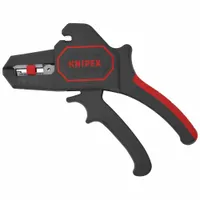 Wire Stripper: Auto, 24 AWG to 10 AWG, 7 in Overall Lg, Std Cushion Grip, Steel, 24 AWG to 10 AWG (MPN 12 62 180)