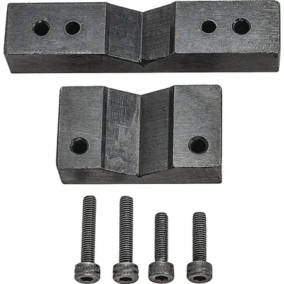 STARRETT Hold Down Bracket Kit: Hold Down Bracket Kit - Surface Roughness Tester Stands & Brackets