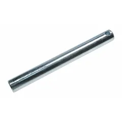 Steel replacement shaft for Dayton pallet jacks. Designed for use in compatible models to restore lifting and steering function. Suitable for material handling equipment in warehouses and industrial facilities.