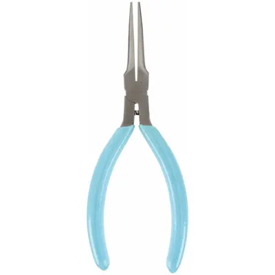XCELITE Needle Nose Plier: ESD-Safe, 1 in Max Jaw Opening, 5 1/2 in Overall Lg - Needle-Nose Pliers