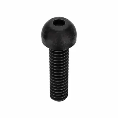 KERR LAKESIDE Socket Head Cap Screw: 1/4"-20 Thread Size, 3/4 in Lg, Button, Black Oxide - Button Head Socket Cap Screws