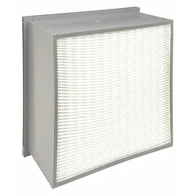 OEM Minipleat Air Filter: 20 in x 20 in x 12 in, Fiberglass, Plastic, Single Header - MERV 14 Minipleat Air Filters