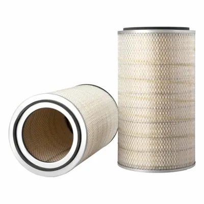 FLEETGUARD Automotive Air Filter: Round-Oval, Engine, Axial Seal, 12 25/32 in Outside Dia - Round/Oval Engine Air Filters