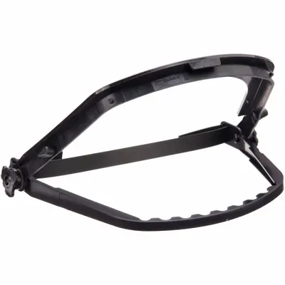 BULLARD Face Shield Bracket: Band Attachment Type, Nylon - Bullard Hard Hat Adapters for Face Shields