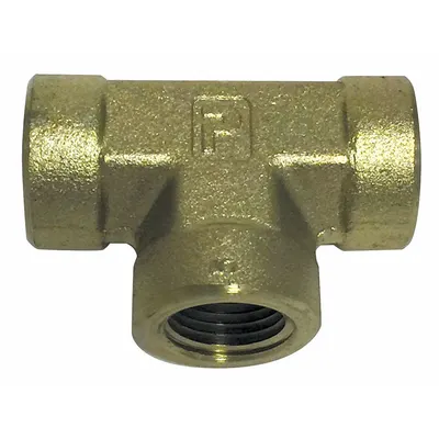 PARKER 1/4 CD45-SS NPTF-to-NPTF Steel Hydraulic Hose Adapter - NPTF-to-NPTF Steel Hydraulic Hose Adapters