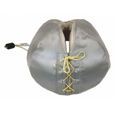 GLAS-COL Heat Top Mantle: 22 L Capacity, 650 W Watt - Max, Glass Fabric - Cloth-Housed Upper Hemisphere Heating Mantles