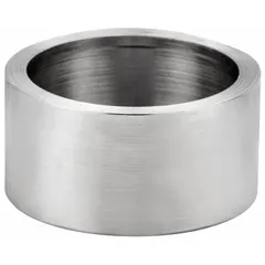 Round knockout die with 2 in nominal size, designed for creating clean holes in 10 ga sheet metal (steel). Fiberglass construction. Used with manual-hydraulic knockout drivers for electrical panel fabrication, junction box installation, and industrial enclosure work.