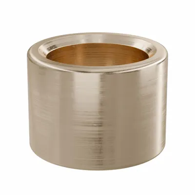 OILITE Sleeve Bearing: Bronze, SAE 841, 1/2 in Bore, 11/16 in OD, 1/2 in Lg, -35°F to 300°F - Lubricated General Purpose Metallic Sleeve Bearings
