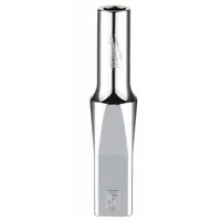 MILWAUKEE Deep Well Socket: Metric, 1/4 in Drive Size, 5 mm Socket Size, 6-Point, Deep, Chrome (MPN 45-34-9042)