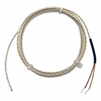 DAYTON Thermocouple Wire Probe: -325°F to 1,600°F /-200°C to 871°C, ±0.4%/±1.1°C Accuracy, Type K (MPN 826Y38)