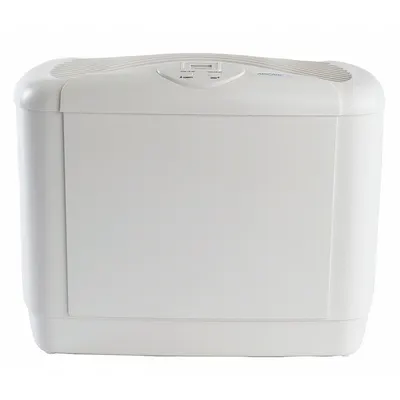 AIRCARE Portable Humidifier: Evaporation, 3.7 gal Daily Humidification Output, Cool - Cold Water Evaporative Portable Humidifiers