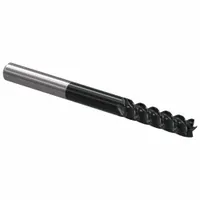 WIDIA Square End Mill: Carbide, TiAlN Coated, 5 Flute, 3/16" Mill Dia, 5/8" LOC, 2-1/4" OAL (MPN 7008480)