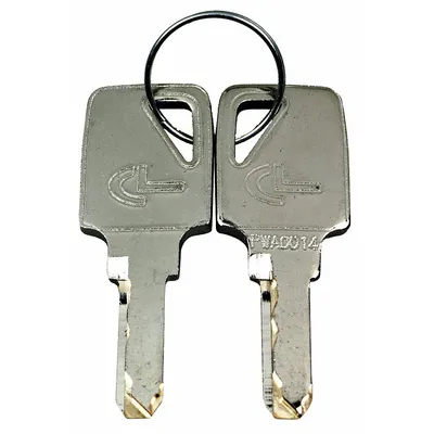 OEM Workstation Key: 1 PR - GGS Material Handling Parts