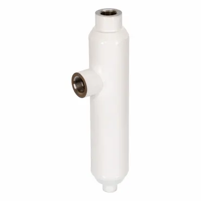 SMC Pneumatic Drip Leg: FAPP, BSPP 1 in Female Inlet - SMC FAPP Series Pneumatic Drip Legs
