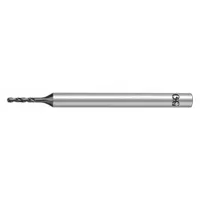 OSG Micro Drill Bit: 3.3 mm, 130° 4-Facet Point, TiAlN-Coated Carbide (MPN 3300330)