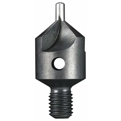 ROCKY MOUNTAIN TWIST Threaded-Shank Three-Flute Countersink, 1/4"-28 Thread - Threaded-Shank Three-Flute Countersinks