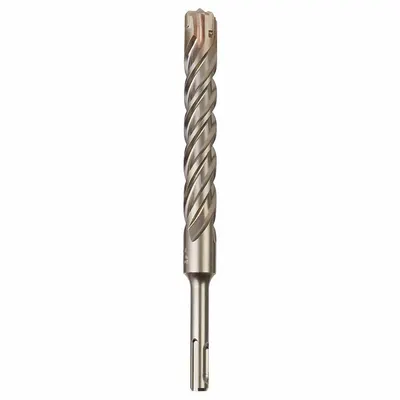 MILWAUKEE Rotary Hammer Drill: 3/4 in Drill Bit Size, 16 in Max Drilling Dp - SDS-Plus Concrete & Masonry Drill Bits