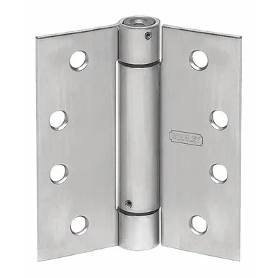 BEST 2060R 4X4 P STL Full Mortise-Mount Spring Hinge - Full Mortise-Mount Spring Hinges